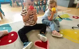 Pierwsze chwile w przedszkolu 15