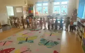 Pierwsze chwile w przedszkolu 19