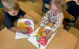 Pierwsze chwile w przedszkolu 21