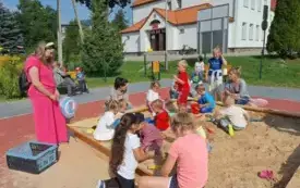 Pierwsze chwile w przedszkolu 22
