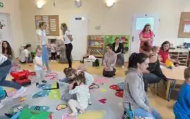 Pierwsze chwile w przedszkolu 25