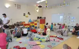 Pierwsze chwile w przedszkolu 26