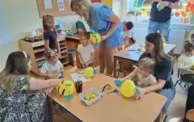 Pierwsze chwile w przedszkolu 27