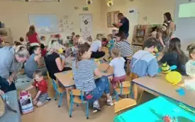 Pierwsze chwile w przedszkolu 28