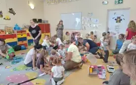 Pierwsze chwile w przedszkolu 31