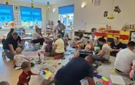 Pierwsze chwile w przedszkolu 34