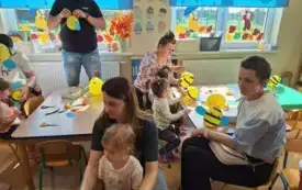 Pierwsze chwile w przedszkolu 36