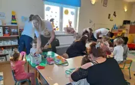 Pierwsze chwile w przedszkolu 40