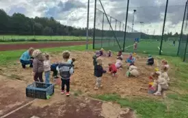 Pierwsze chwile w przedszkolu 41