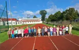 Pierwsze chwile w przedszkolu 42