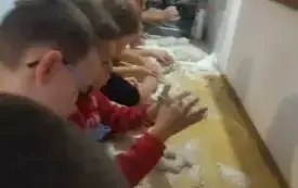 Wycieczka na "Farmę Mazurską" w Szarejkach 1