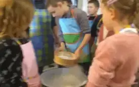Wycieczka na "Farmę Mazurską" w Szarejkach 3