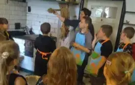 Wycieczka na "Farmę Mazurską" w Szarejkach 5