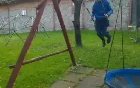 Wycieczka na "Farmę Mazurską" w Szarejkach 6