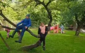 Wycieczka na "Farmę Mazurską" w Szarejkach 17