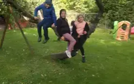 Wycieczka na "Farmę Mazurską" w Szarejkach 18