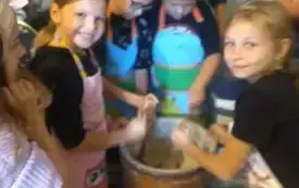 Wycieczka na "Farmę Mazurską" w Szarejkach 22