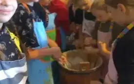 Wycieczka na "Farmę Mazurską" w Szarejkach 24