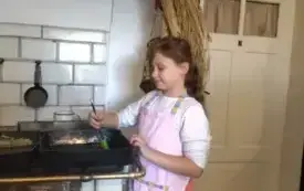 Wycieczka na "Farmę Mazurską" w Szarejkach 25