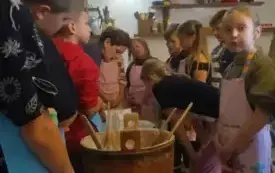 Wycieczka na "Farmę Mazurską" w Szarejkach 27