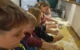 Wycieczka na "Farmę Mazurską" w Szarejkach 28