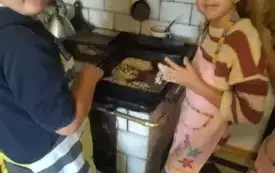 Wycieczka na "Farmę Mazurską" w Szarejkach 30