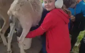 Wycieczka na "Farmę Mazurską" w Szarejkach 39