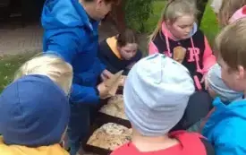 Wycieczka na "Farmę Mazurską" w Szarejkach 43