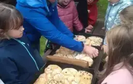 Wycieczka na "Farmę Mazurską" w Szarejkach 45