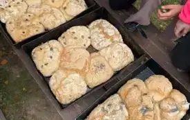 Wycieczka na "Farmę Mazurską" w Szarejkach 47