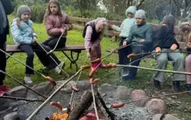 Wycieczka na "Farmę Mazurską" w Szarejkach 49