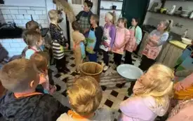 Wycieczka na "Farmę Mazurską" w Szarejkach 50
