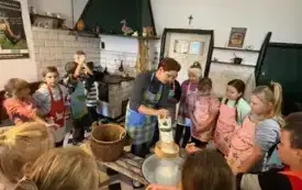 Wycieczka na "Farmę Mazurską" w Szarejkach 51