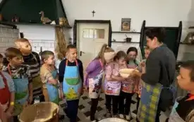 Wycieczka na "Farmę Mazurską" w Szarejkach 52