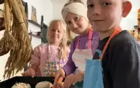 Wycieczka na "Farmę Mazurską" w Szarejkach 53