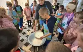 Wycieczka na "Farmę Mazurską" w Szarejkach 54