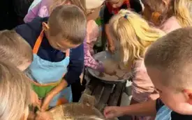 Wycieczka na "Farmę Mazurską" w Szarejkach 58
