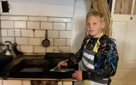Wycieczka na "Farmę Mazurską" w Szarejkach 60