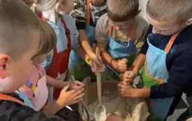 Wycieczka na "Farmę Mazurską" w Szarejkach 61