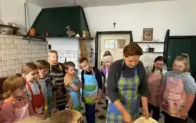 Wycieczka na "Farmę Mazurską" w Szarejkach 62