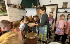 Wycieczka na "Farmę Mazurską" w Szarejkach 63