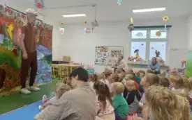  Teatrzyk ,, Jeżyk Samochwała"  2