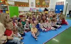  Teatrzyk ,, Jeżyk Samochwała"  4