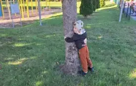 Przytul się do drzewa 9