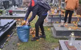 Galeria aktualności Posprzątajmy zaniedbane groby 2