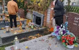 Galeria aktualności Posprzątajmy zaniedbane groby 3