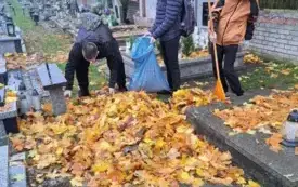 Galeria aktualności Posprzątajmy zaniedbane groby 4