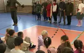  Żywa lekcja historii -Żołnierze polscy na przestrzeni wiek&oacute;w 9