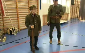  Żywa lekcja historii -Żołnierze polscy na przestrzeni wiek&oacute;w 12