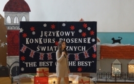 Językowy Konkurs Piosenki Świątecznej 2